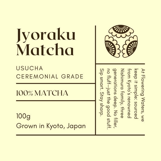 Jyoraku Matcha - Usucha 100g